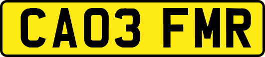 CA03FMR