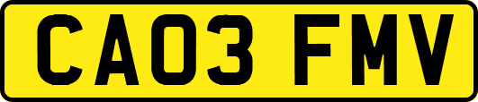CA03FMV