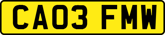 CA03FMW