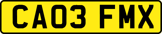 CA03FMX