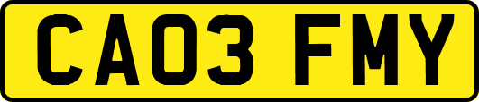 CA03FMY