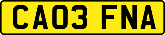 CA03FNA