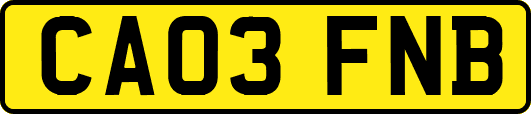 CA03FNB