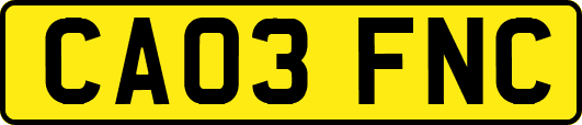 CA03FNC