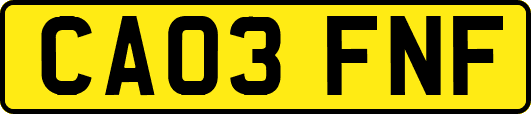 CA03FNF