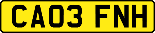 CA03FNH