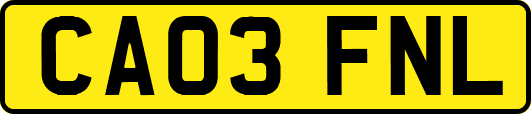 CA03FNL