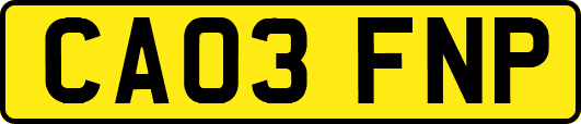 CA03FNP