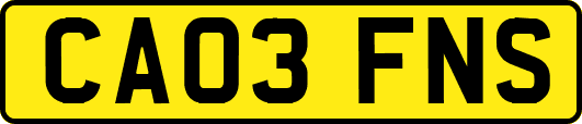 CA03FNS