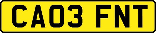 CA03FNT