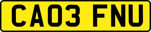 CA03FNU