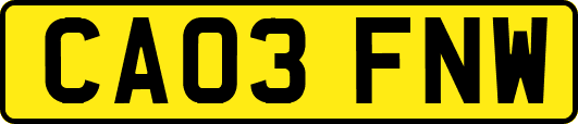 CA03FNW