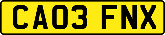 CA03FNX