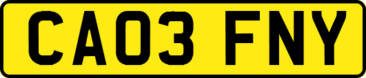 CA03FNY