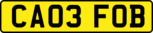 CA03FOB