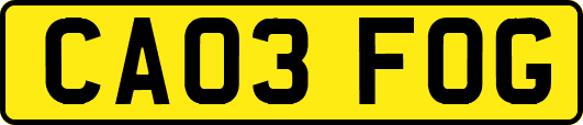 CA03FOG