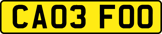 CA03FOO