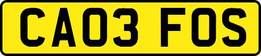 CA03FOS