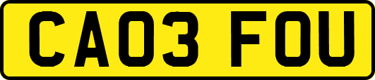 CA03FOU