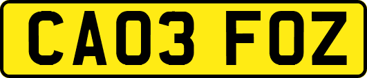CA03FOZ