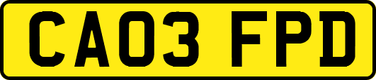 CA03FPD