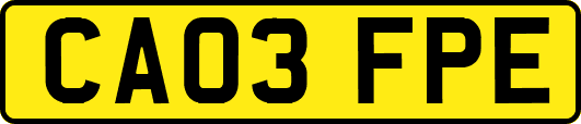 CA03FPE