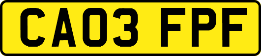 CA03FPF