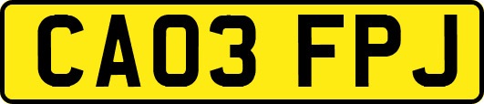 CA03FPJ