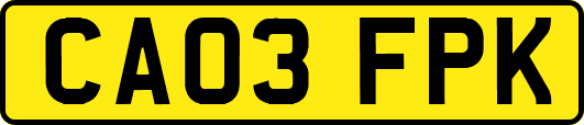 CA03FPK