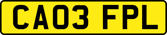 CA03FPL