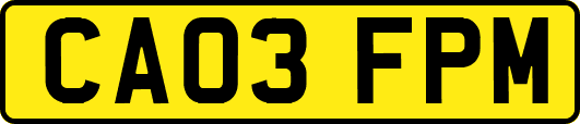 CA03FPM