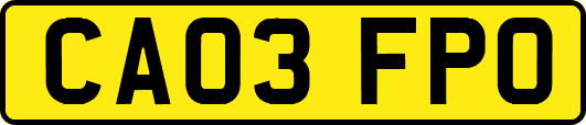 CA03FPO