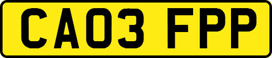 CA03FPP