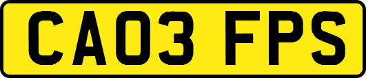 CA03FPS