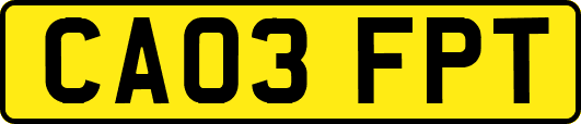 CA03FPT