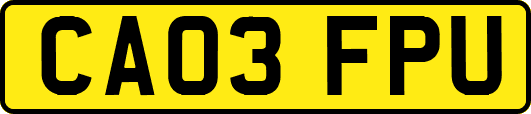 CA03FPU