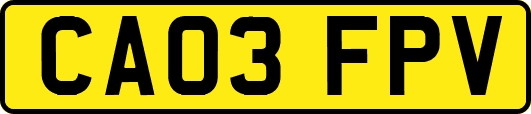 CA03FPV