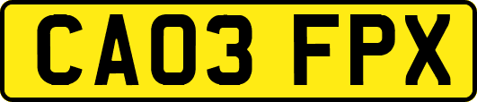 CA03FPX