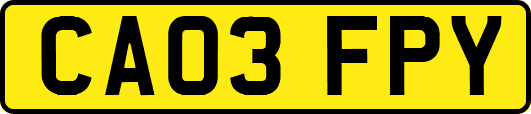 CA03FPY