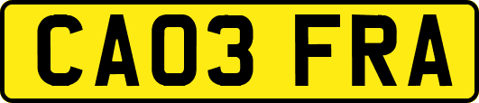 CA03FRA