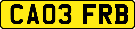 CA03FRB