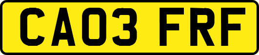 CA03FRF