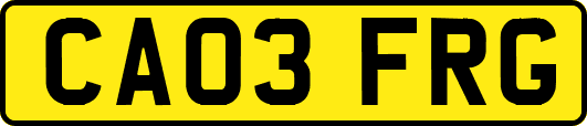CA03FRG