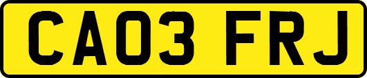 CA03FRJ