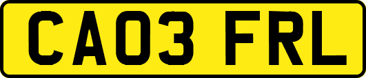 CA03FRL