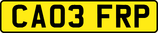 CA03FRP