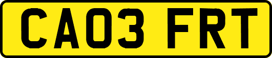 CA03FRT