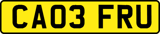 CA03FRU