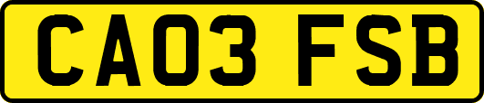 CA03FSB
