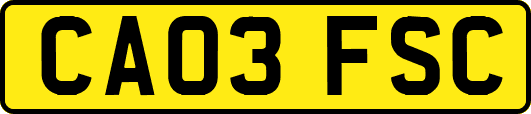 CA03FSC
